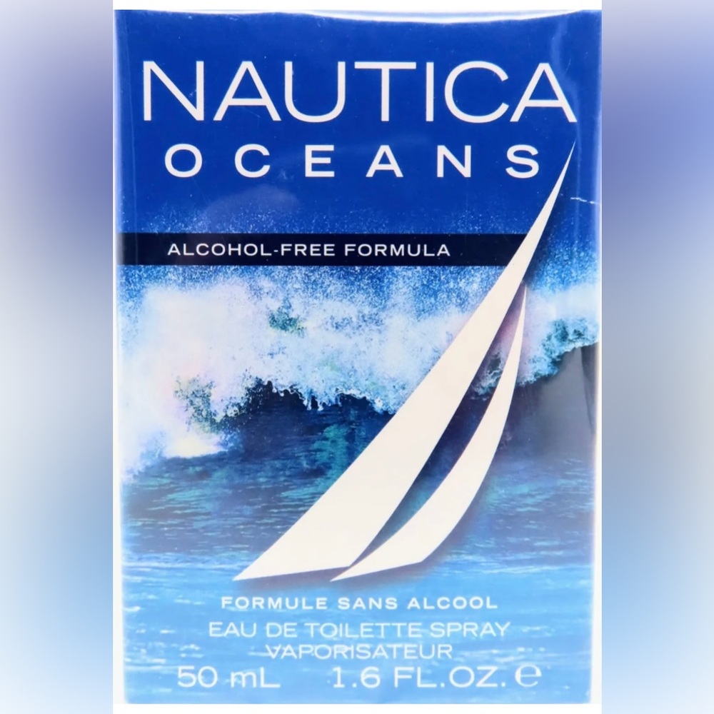 Nautica Oceans Pacific Coast Eau De Toilette Spray, 50mL / 1.6 fl. oz.